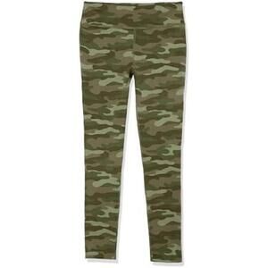 180 Cotton Leggings - Olive Camo